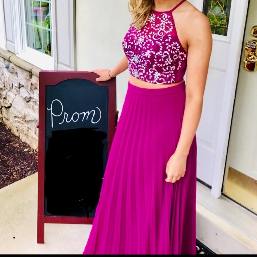 2 Piece PROM DRESS